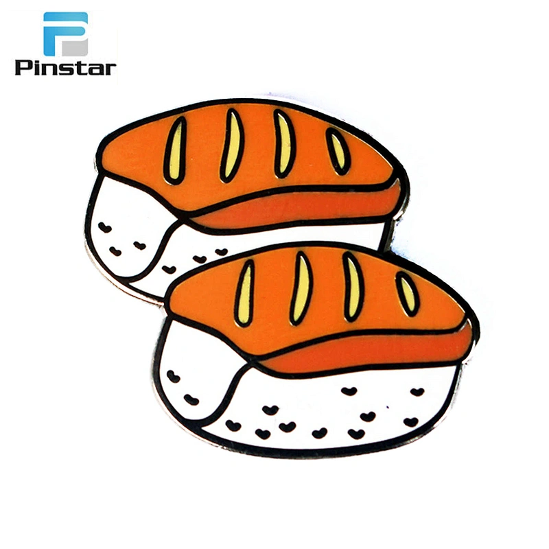 Liquid bread beer bottles food shape enamel lapel pins