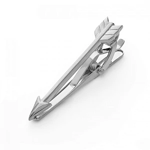 Wholesale Gold silver arrow Custom Sets Best Selling Tie Clips