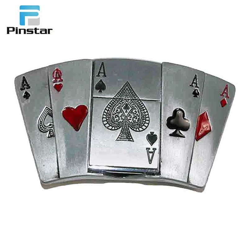 Make your own customized metal four kinds color poker card bottle opener