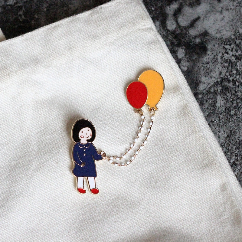 Wholesale Custom Soft Enamel Lapel Pin on Shirt Collar or on Vest