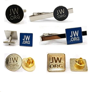 Wholesale  Manufacturer Lapel Pins JW.ORG Gold Badge
