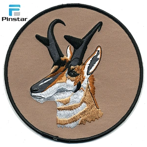 China patch factory custom embroidery patch iron on