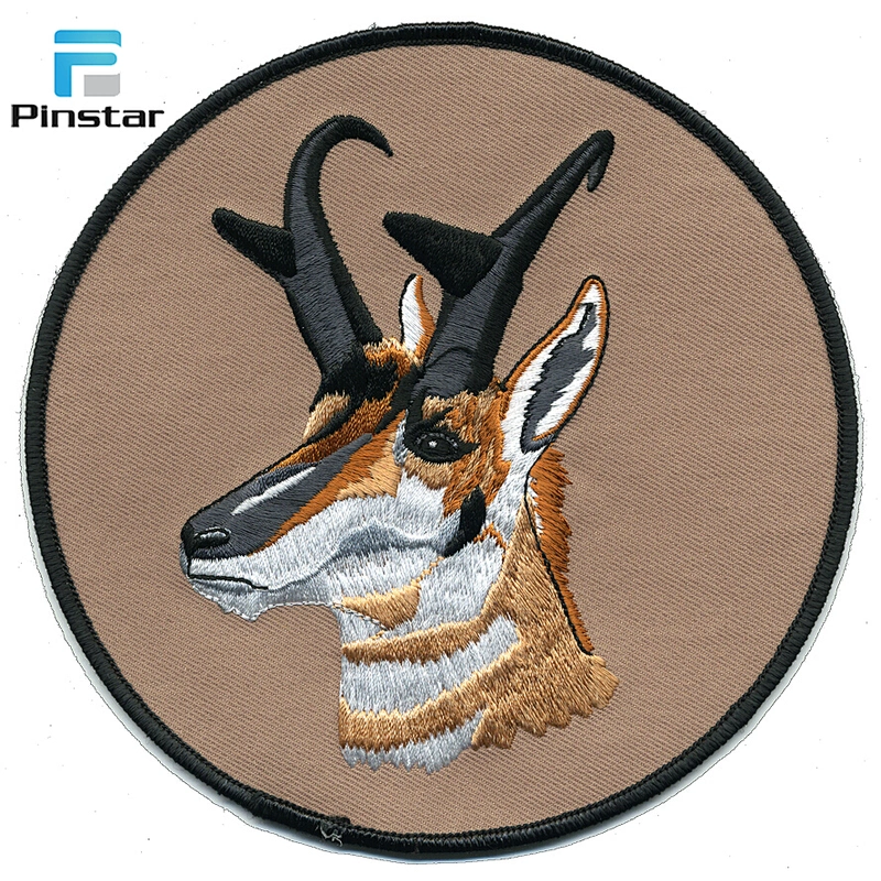 China patch factory custom embroidery patch iron on