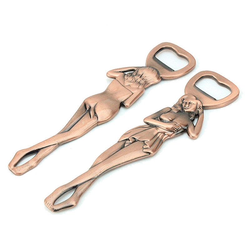 Factory Wholesale In Stock Stainless Bottle Openers Sexy Lady Beer Bottle Opener No Minimum Order