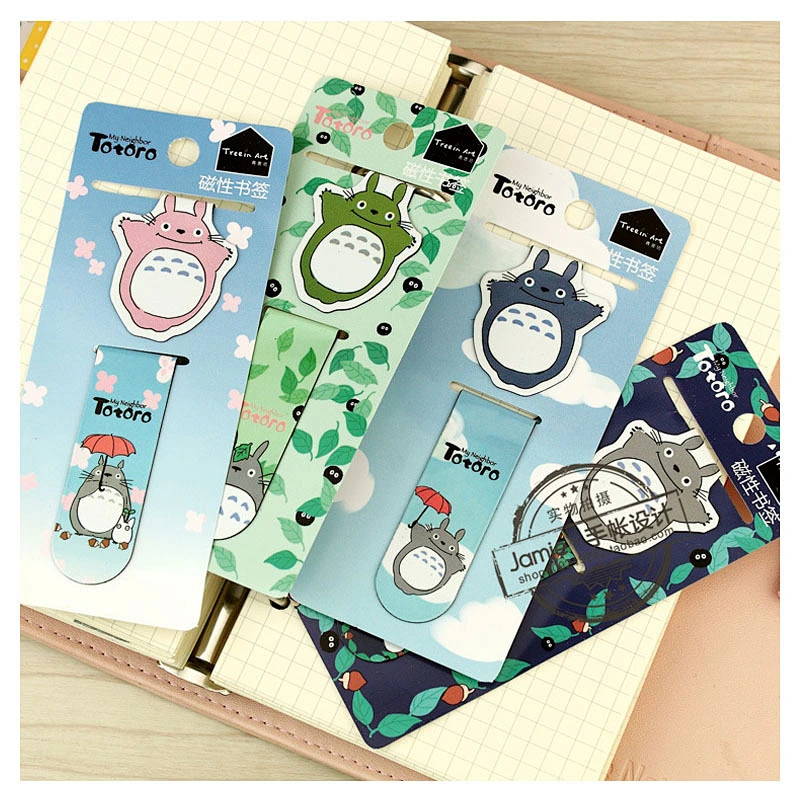 Custom Owl Magnetic Bookmark Cat Magnet Bookmarks