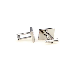 Simple bulk design England flag stainless steel cufflinks