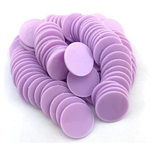 Cheap good quality custom plastic coins