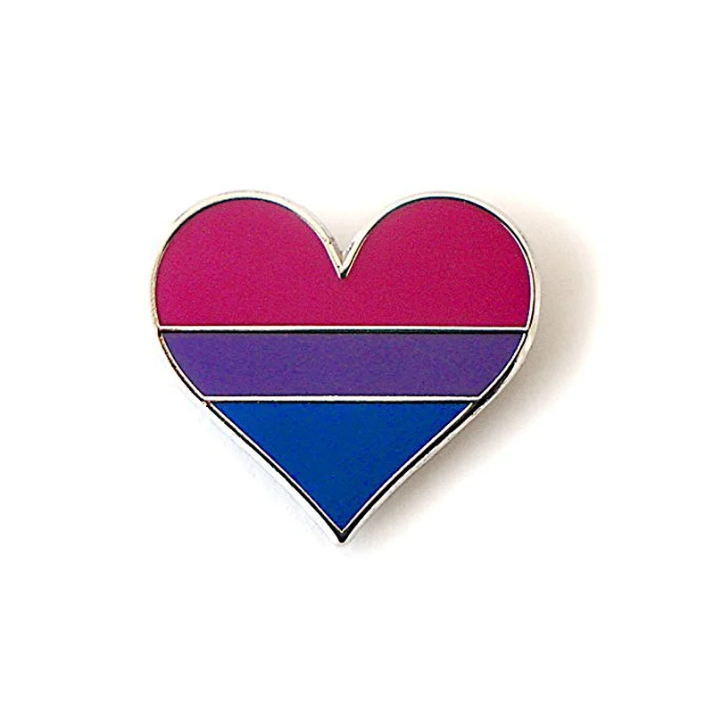 Wholesale Cheap Custom heart shape Hard Enamel Lapel Pin