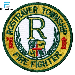 China embroidery patch factory custom sew on patch