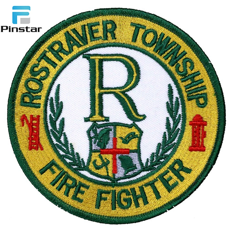 China embroidery patch factory custom sew on patch