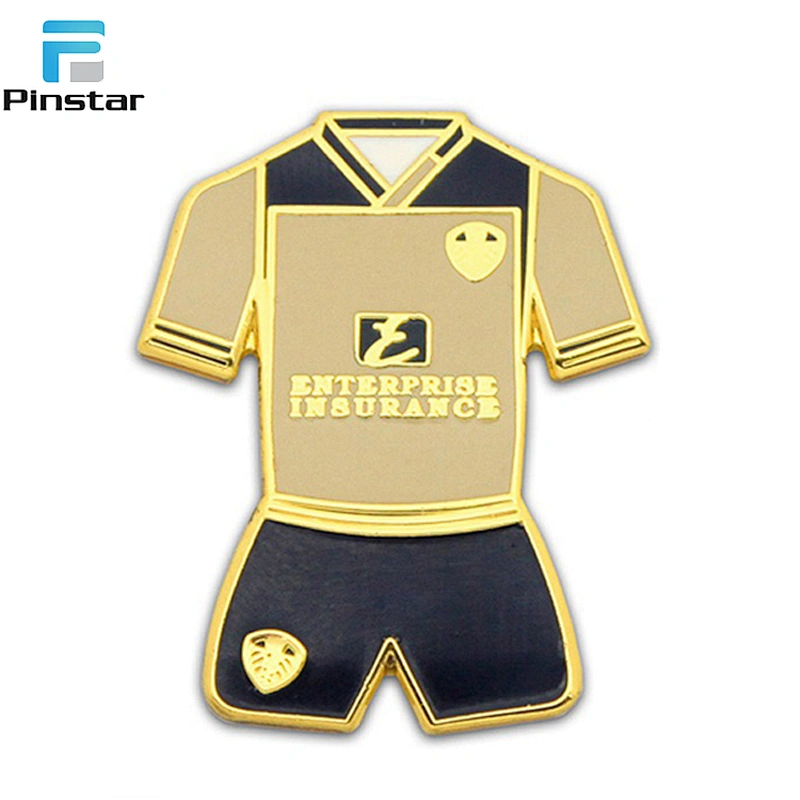 Football club custom soccer sports lapel pins badges