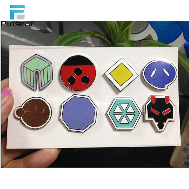 Metal crafts lapel pin wholesale Spirit badges