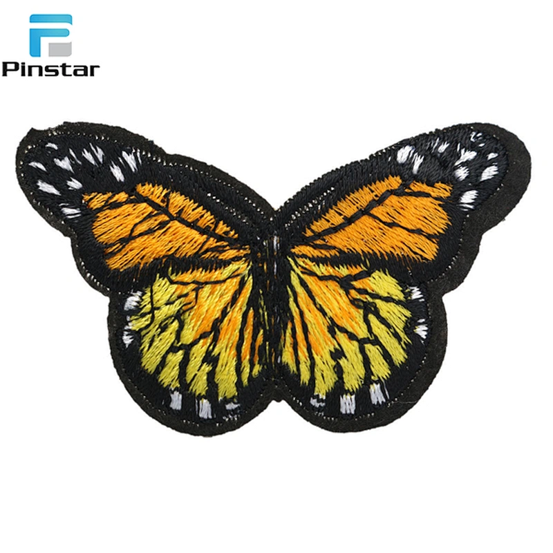 China patch factory custom badge embroidery