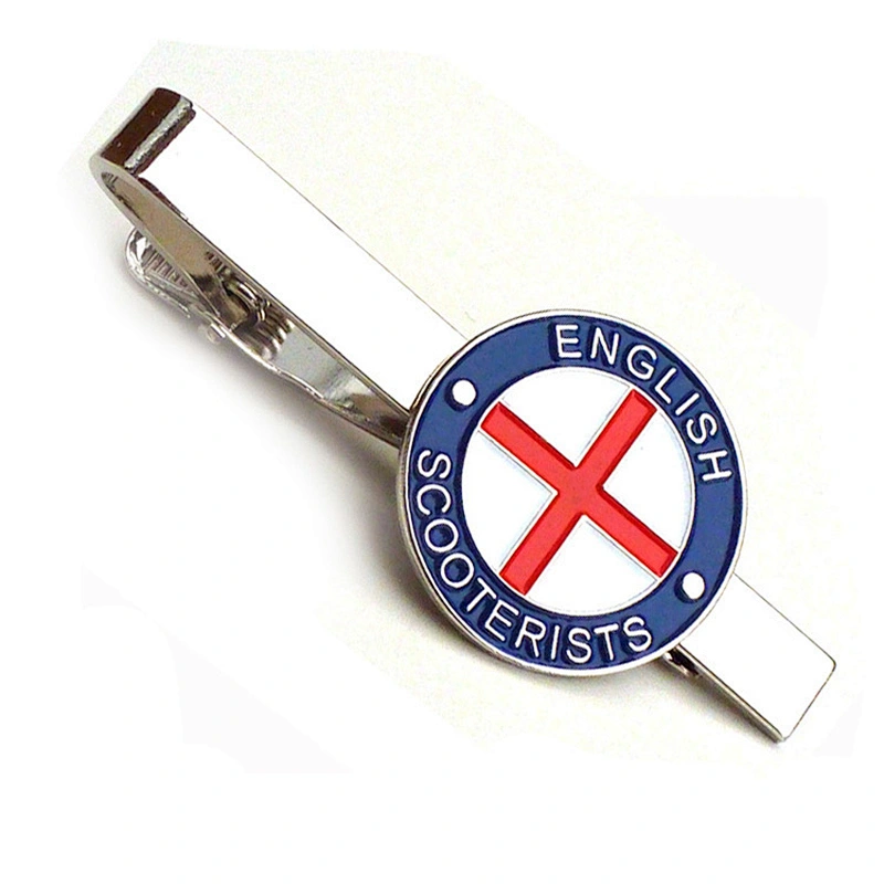 2018 Hot Selling Engraved American Flag Matching Cufflinks Tie Bar Clips