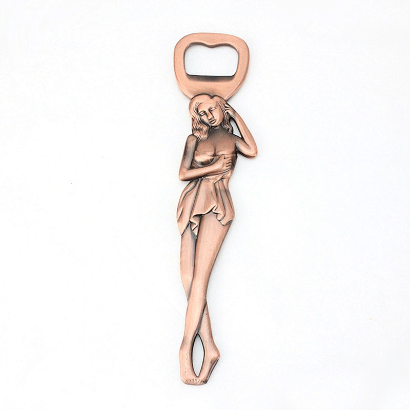 Factory Wholesale In Stock Stainless Bottle Openers Sexy Lady Beer Bottle Opener No Minimum Order
