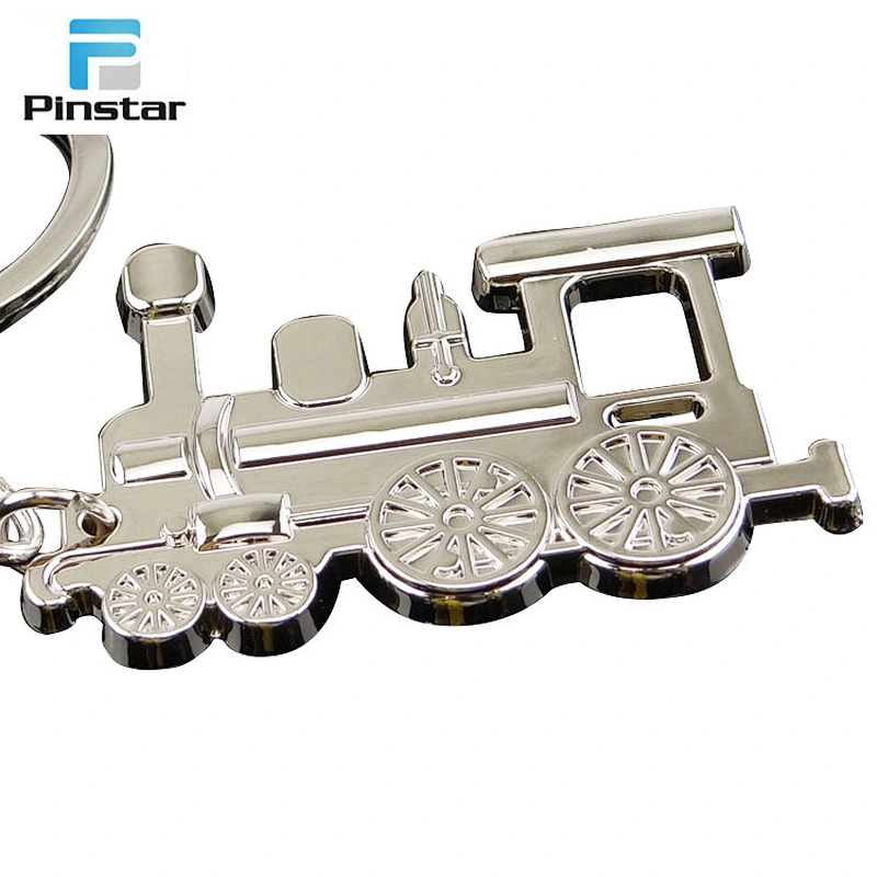 Factory direct supplying blank horse style metal keyring for wedding gifts