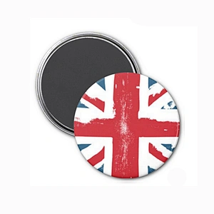 Round Flag Custom Fridge Magnet For Different Countries
