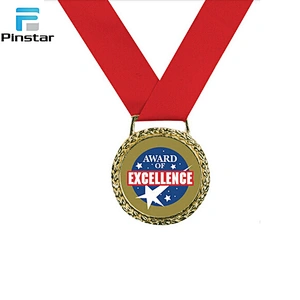 Wholesale china-made top quality custom metal sports medal