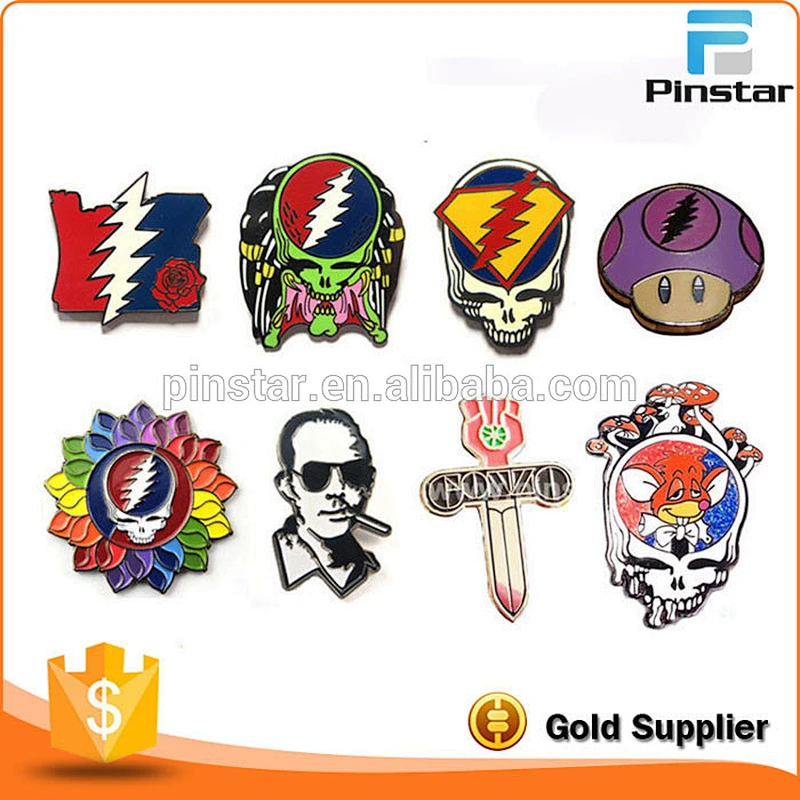 14 Years Experience Factory Wholesale Custom Enamel Lapel Pins