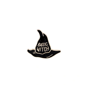 Nice custom magic hat cheap bulk enamel lapel pin