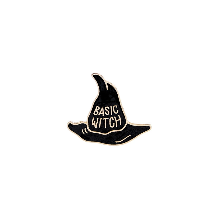 Nice custom magic hat cheap bulk enamel lapel pin