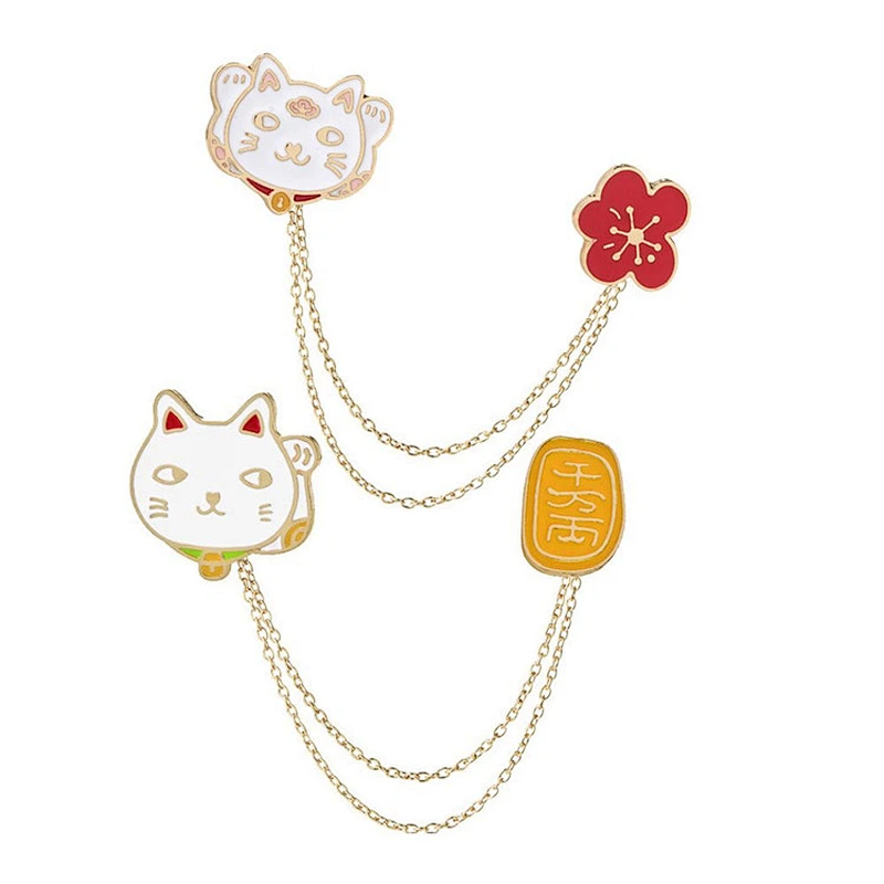 Customized Hard enamel pin and soft enamel with keychains