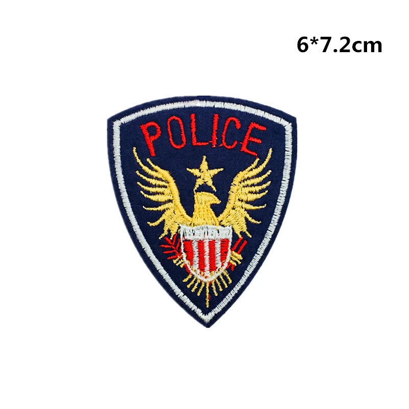 Wholesale cheap royal style custom embroidery patch