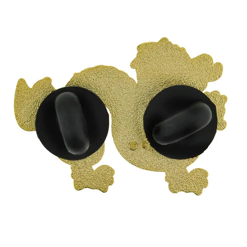 high quality souvenir dragon badge Chinese zodiac lapel pin