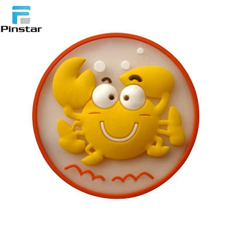 Manufacture rubber badge custom 3d pvc patch