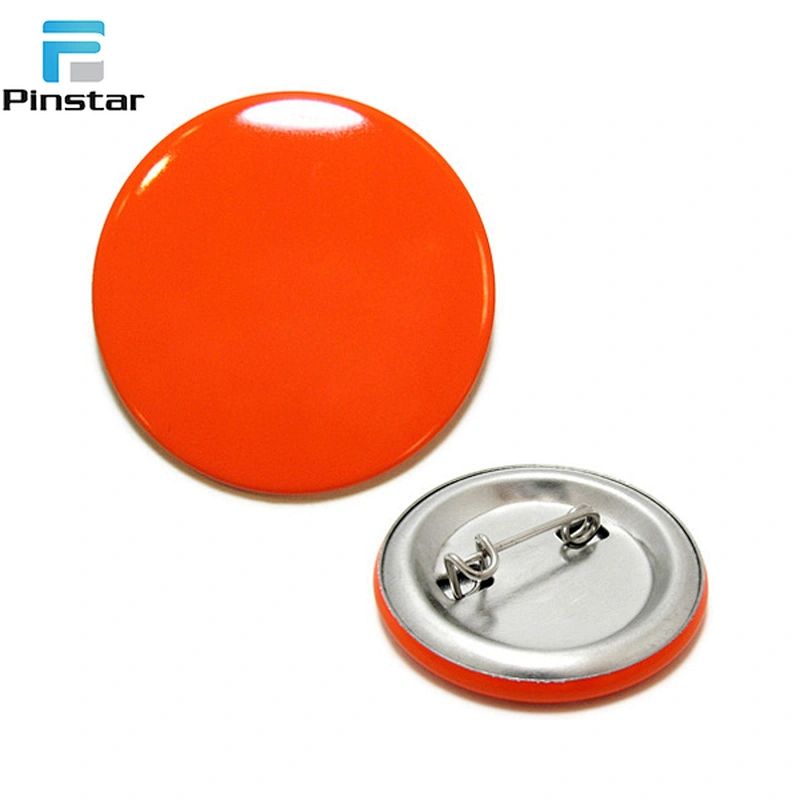Custom Metal Pin Badge blank button badges