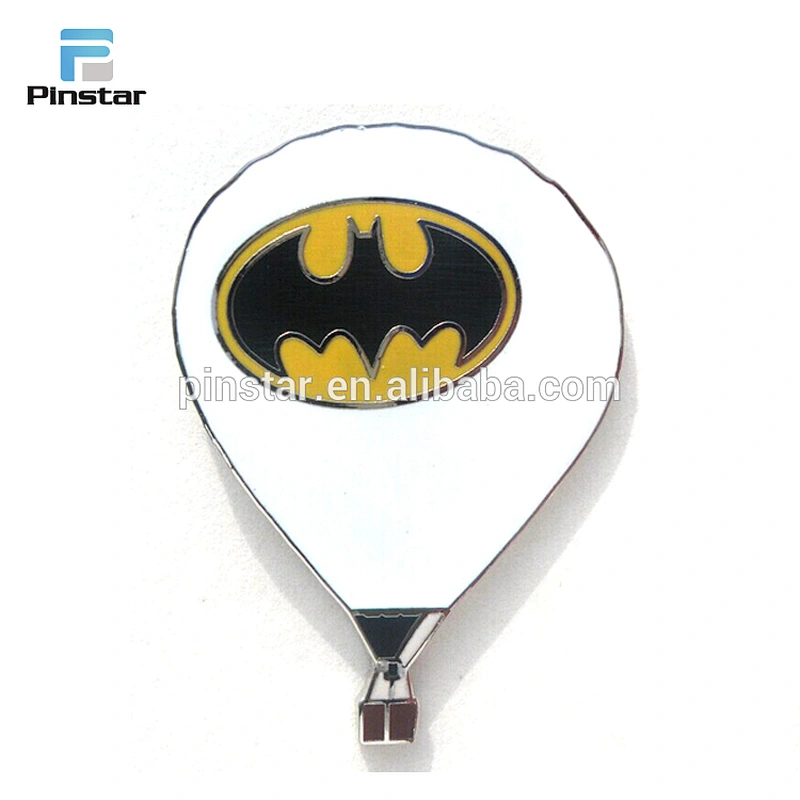 OEM metal die casting custom enamel lapel pin badge for promotion
