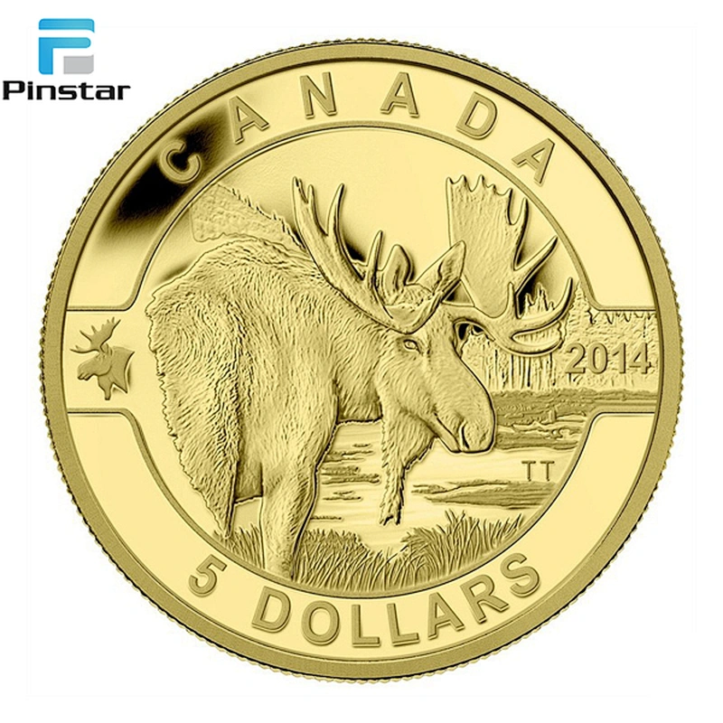 Manufacture metal crafts Factory custom gold replica coins