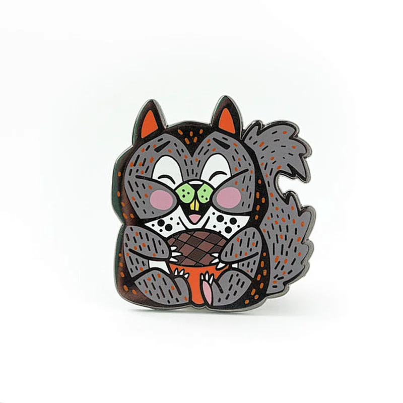 Hundreds Nice animals design enamel lapel pin for cloth decoration