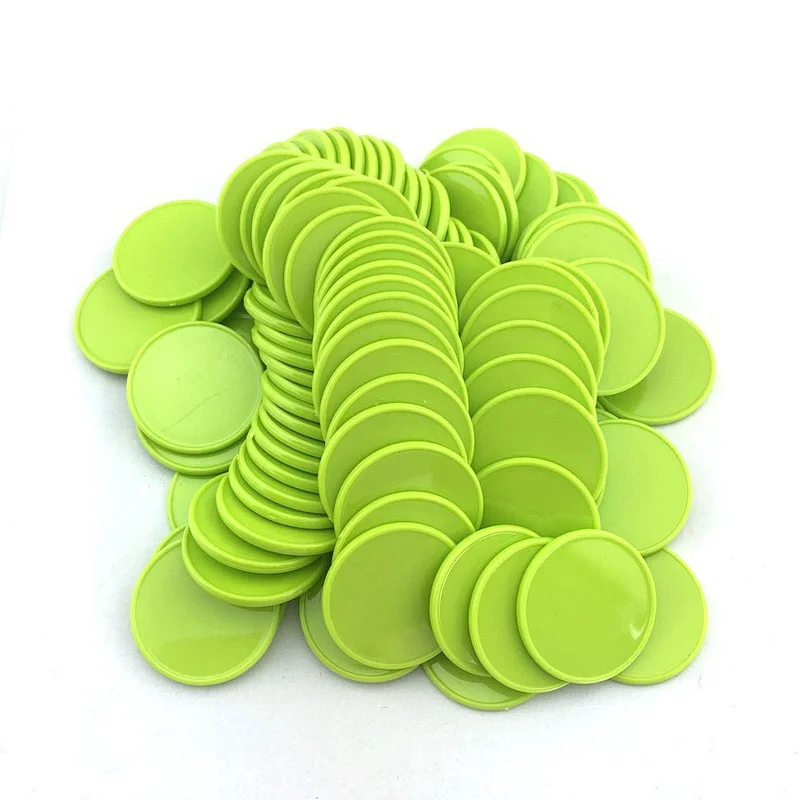 Cheap good quality custom plastic coins