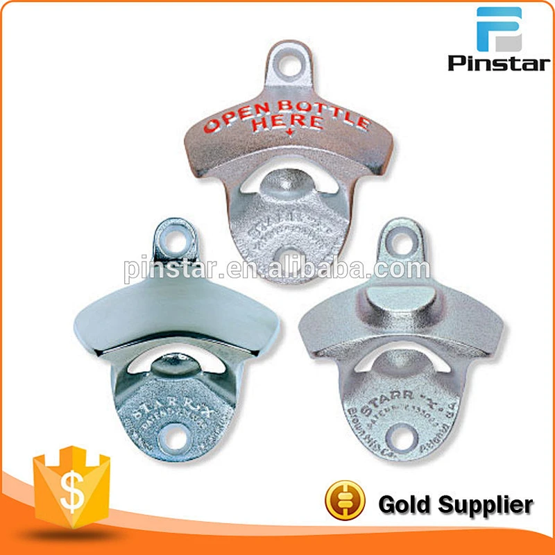Promotion Cheap Custom Cast Iron Finger Ring Beer Bottle Opener