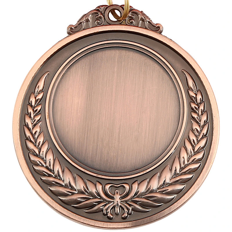 Design Your Own Custom Metal Gold Silver Bronze Award Medal for Sports Meeting