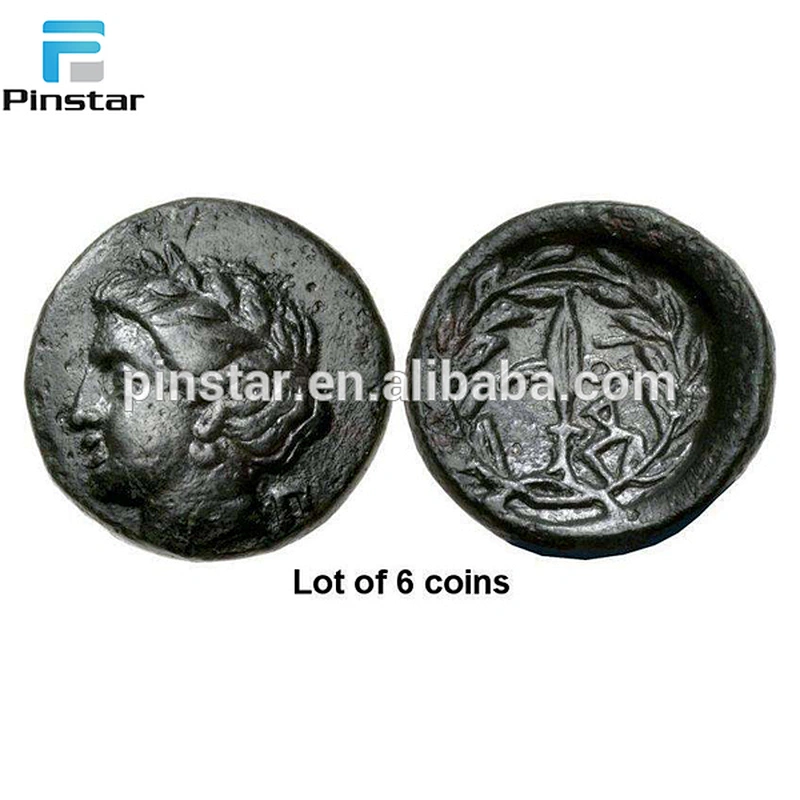 Factory Wholesale quality metal coins custom old coins