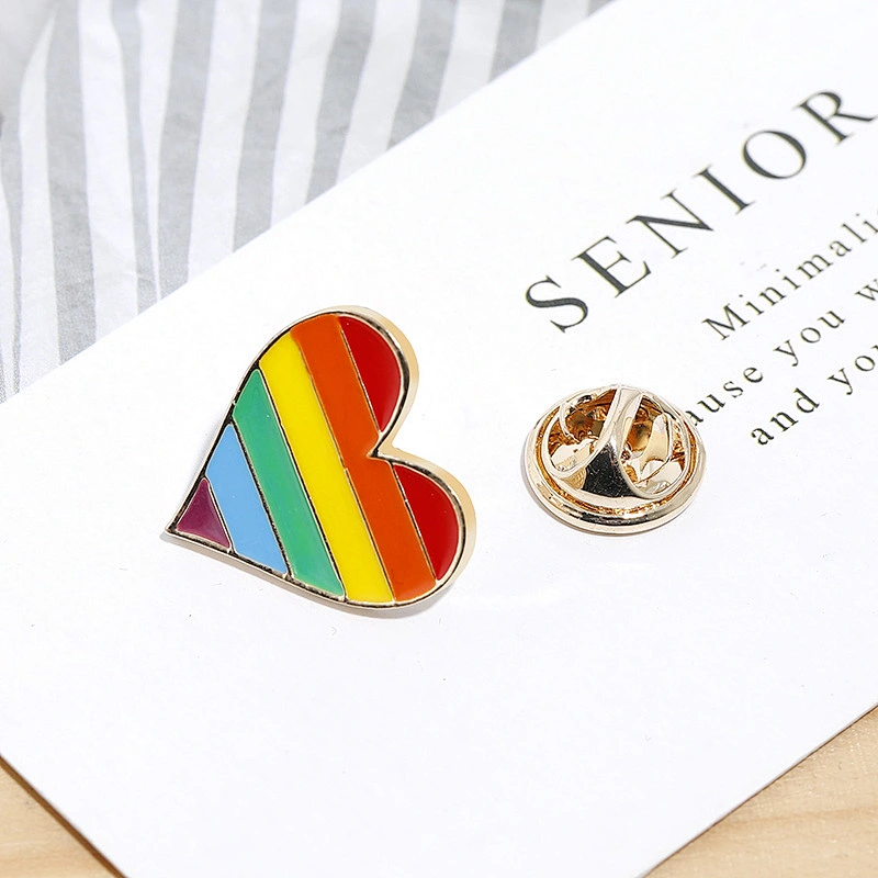 LGBT Rainbow Pride Enamel Pin Badge