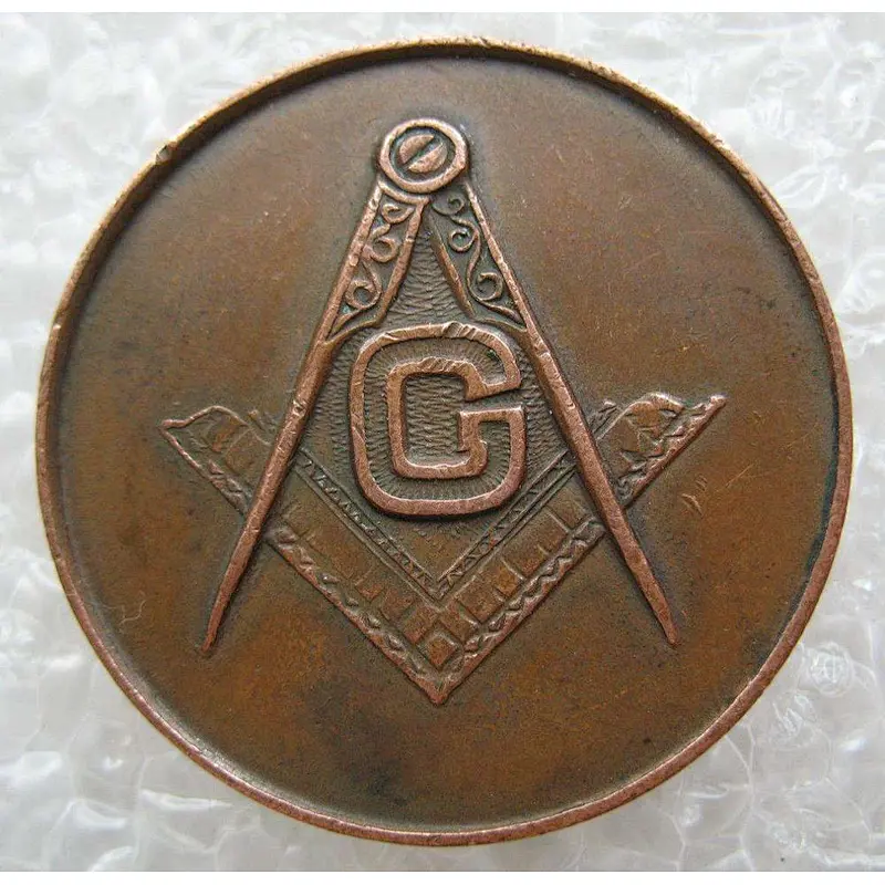 High level quality coins Factory custom masonic coin