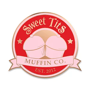 custom nice cartoon metal soft enamel badge lapel pin
