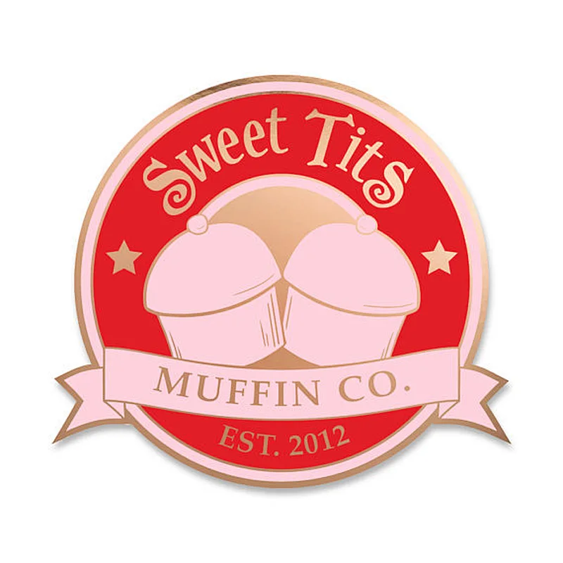 custom nice cartoon metal soft enamel badge lapel pin