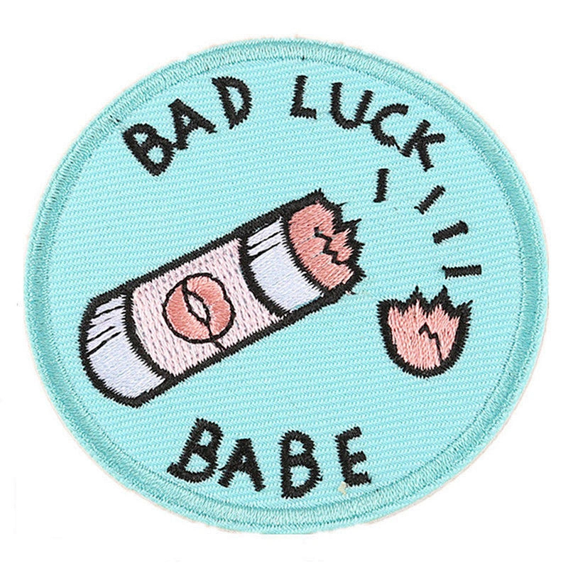 September Best Price Custom Sew On Iron On Embroidery Cloth Patches