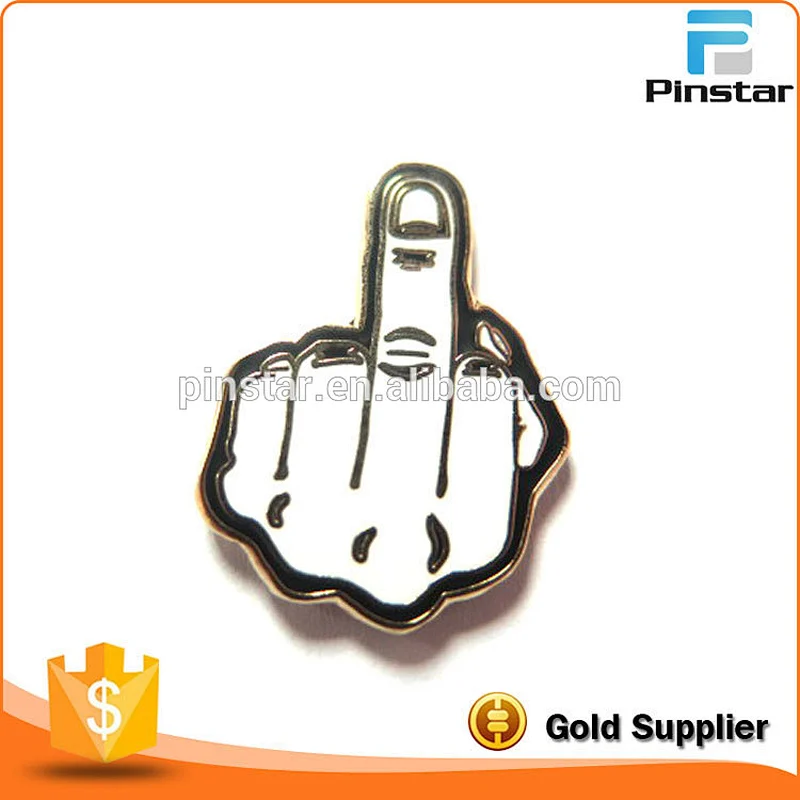 1.5 Inch Silver Gold Plating Magnetic Custom Designs Metal Lapel Pins
