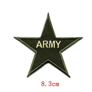 china direct factory custom military army embroidery patches