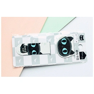 Custom Owl Magnetic Bookmark Cat Magnet Bookmarks