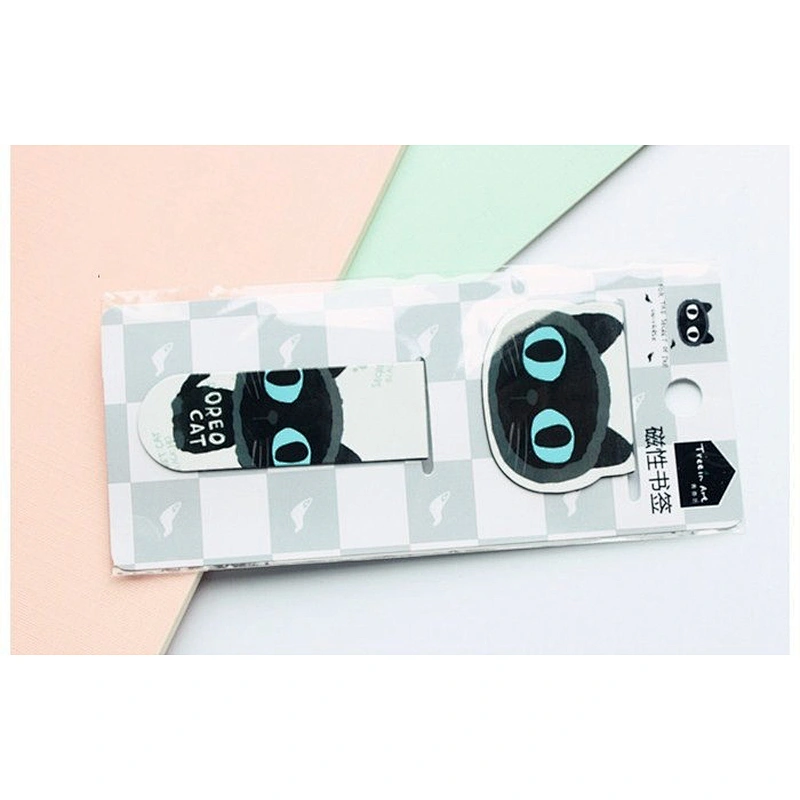 Custom Owl Magnetic Bookmark Cat Magnet Bookmarks
