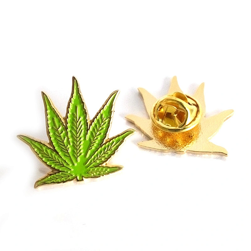 Making Grateful Dead Dab Life Hat Pin Badge Cannabis Leaf Enamel Lapel Pin
