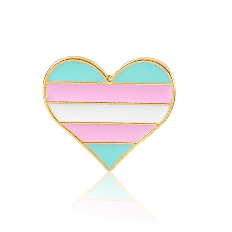 LGBT Rainbow Pride Enamel Pin Badge