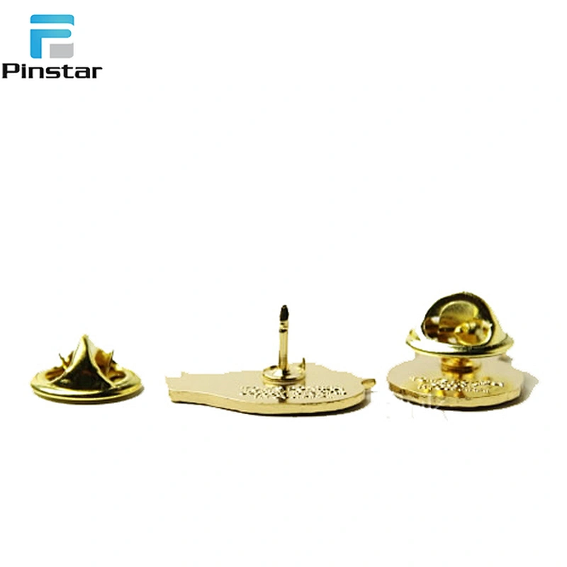 Metal crafts lapel pin badge custom pin fasteners for badges