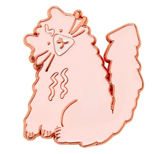 Baby Cat enamel pin badges